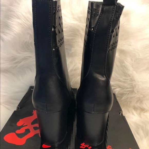 Nomad size 10 bobbi black boots NWOT - Picture 10 of 11